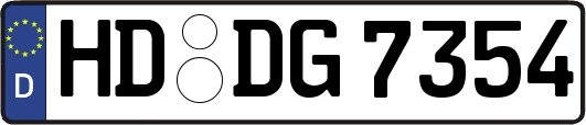 HD-DG7354