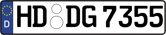 HD-DG7355