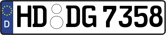 HD-DG7358