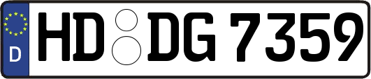 HD-DG7359