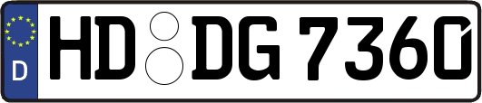 HD-DG7360