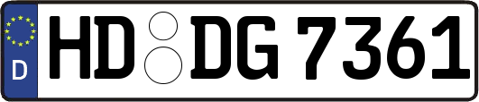 HD-DG7361
