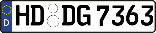 HD-DG7363