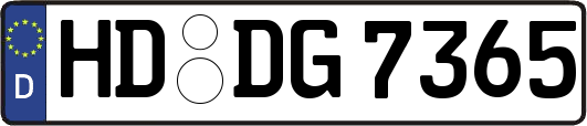 HD-DG7365