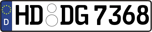 HD-DG7368