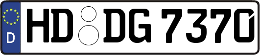HD-DG7370