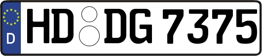 HD-DG7375
