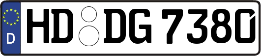 HD-DG7380