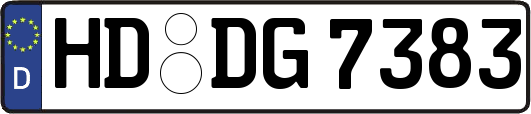 HD-DG7383