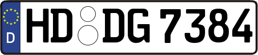 HD-DG7384