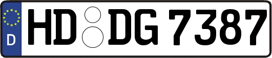 HD-DG7387