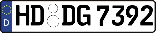 HD-DG7392