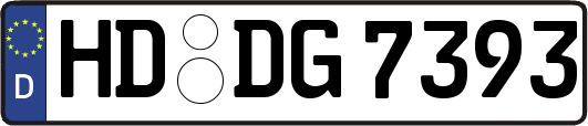 HD-DG7393
