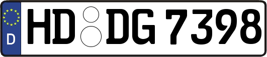 HD-DG7398