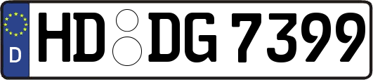 HD-DG7399