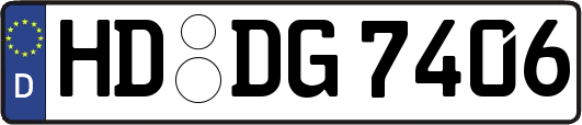 HD-DG7406