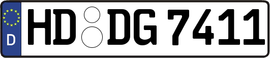 HD-DG7411