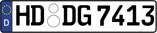 HD-DG7413