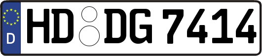 HD-DG7414