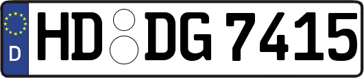 HD-DG7415