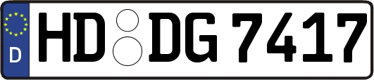 HD-DG7417