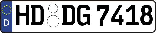 HD-DG7418