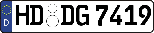 HD-DG7419