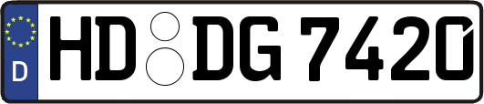 HD-DG7420