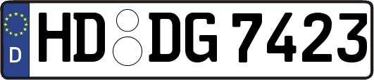 HD-DG7423