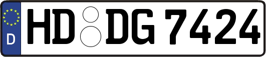 HD-DG7424