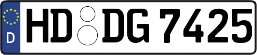 HD-DG7425