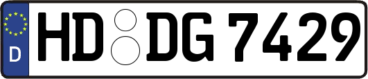 HD-DG7429