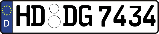HD-DG7434