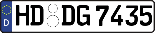 HD-DG7435