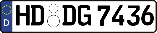 HD-DG7436