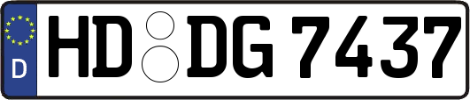 HD-DG7437