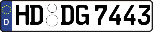 HD-DG7443