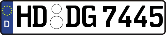 HD-DG7445
