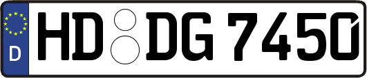 HD-DG7450