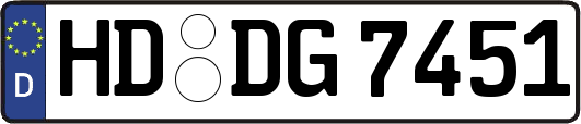 HD-DG7451