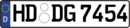 HD-DG7454