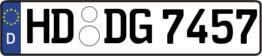 HD-DG7457