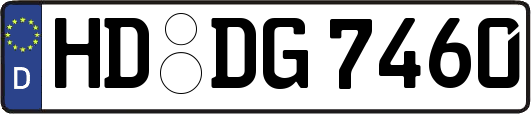 HD-DG7460