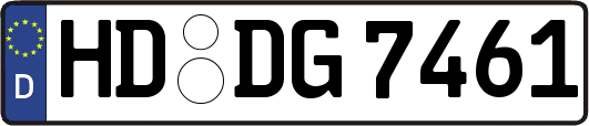 HD-DG7461