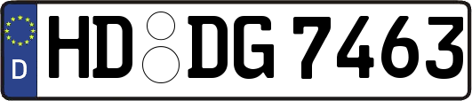 HD-DG7463