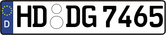 HD-DG7465