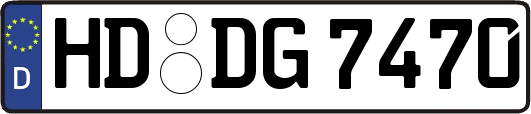 HD-DG7470