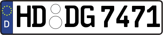 HD-DG7471