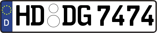 HD-DG7474