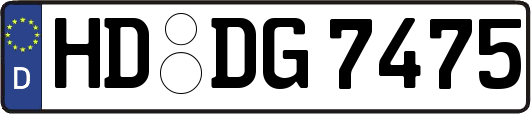 HD-DG7475